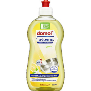 Лимонное мыло для посуды domol, 500 ml