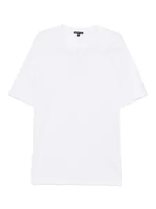 Футболка с короткими рукавами James Perse, белый