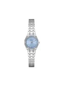 Наручные часы octagon-face 25 мм Guess Usa, синий