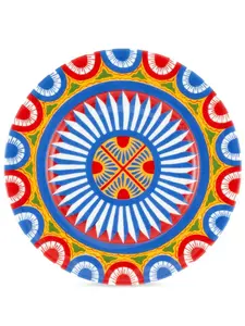 Набор carretto sicilano из двух тарелок для хлеба, 18 см, Dolce & Gabbana, синий