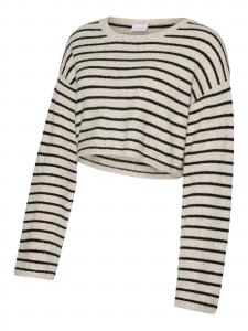 MAMALICIOUS Свитер из шерсти белый