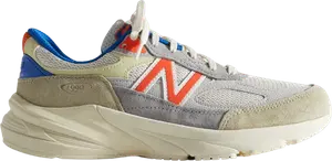 Кроссовки Kith x Madison Square Garden x 990v6 Made in USA 'New York Knicks', кремовый