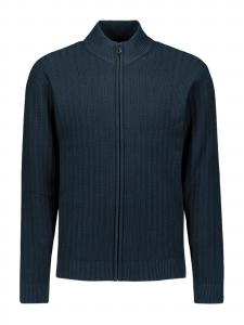 No Excess Трикотажный кардиган в темно-синем цвете