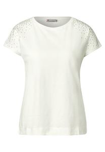 Рубашка STREET ONE, от белого