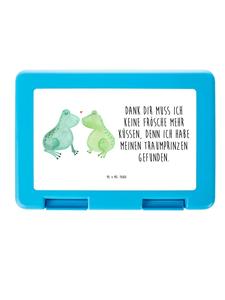 Mr. & Mrs. Panda Коробка для хранения "Любовь к лягушкам" с надписью белого цвета