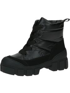 Ботильоны на шнуровке Caprice, черный