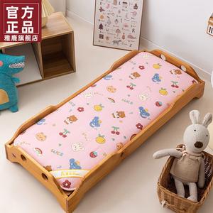 Yalu Наматрасник детский хлопковый 70х140 см, класс A, мягкий, влагозащитный, антигрибковый