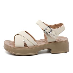 Сандалии с одним ремешком женские WARRIOR, Beige