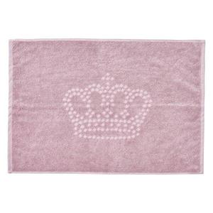 Коврик для ванной twentyfour Crown, 70 см цвет mauve