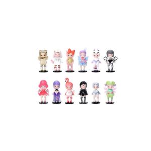 Ayla Bunny, коллекция одежды Animal Fashion, мистические боксы, одиночный мистический бокс/полный бокс 12 шт POP MART, Whole Set 12 Pcs