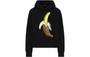 Толстовка Palm Angels с леопардовым принтом, черный