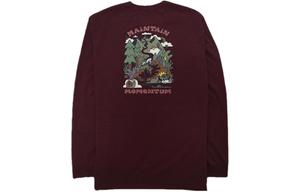 Футболка с втачным рукавом Men's Patagonia, фуксия/красный