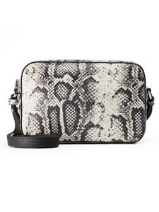 Сумка через плечо Ella, кожа, 20 см, молочного цвета LIEBESKIND BERLIN