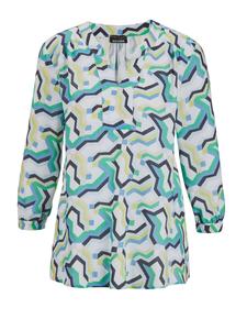 Блуза Goldner, зеленый