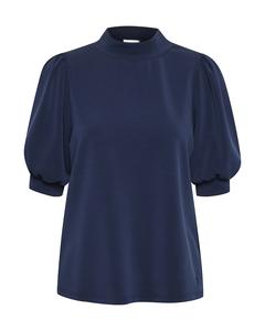 Блуза My Essential Wardrobe, темно-синий