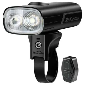 Передний свет Magic Shine Ray 2600B Remote, серебряный