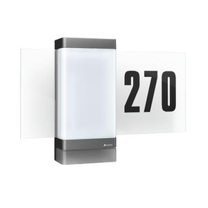 Steinel Уличный светодиодный светильник, с регулировкой яркости, антрацитовый, степень защиты IP44