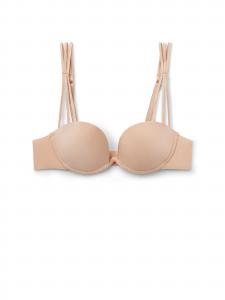 INTIMISSIMI Бюстгальтер балконет 'Ilenia Ultralight' бежевый