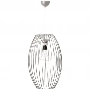 Подвесной светильник Kayoom Reyna 110, серебряный