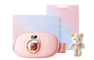 Пояс для согревания живота Disney, розовый