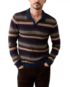 Свитер-Поло Лиама Marine Layer, красный