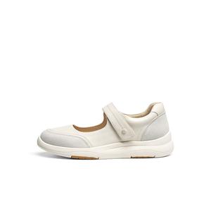 Туфли Мэри Джейн на плоской подошве 3 см женские RED DRAGONFLY, Beige