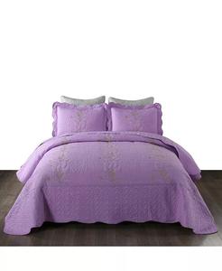 Легкий комплект одеял из 3 предметов Lapaz King MarCielo, фиолетовый