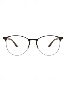 Очки в круглой оправе Ray-Ban, коричневый