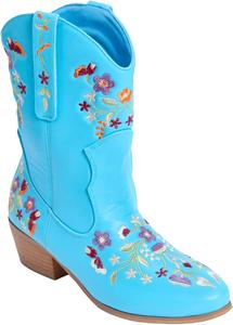 Женские зимние сапоги Comfortview Irma с широкой голенью до середины голени (доступны широкие размеры), Turquiose