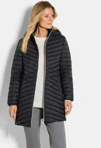 Небольшое пуховое пальто Goldner, Black