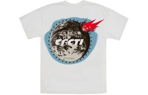 Футболка унисекс белая Travis Scott, белый