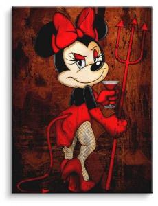 Картина на холсте ArtMind Nice Devil, многоцветный