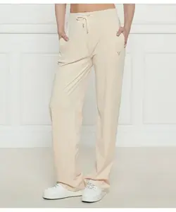 Спортивные брюки от кутюр Straight fit Guess Active, бежевый