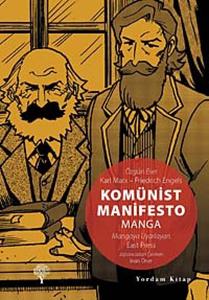 Komunist Manifesto Manga (Yordam Kitap)