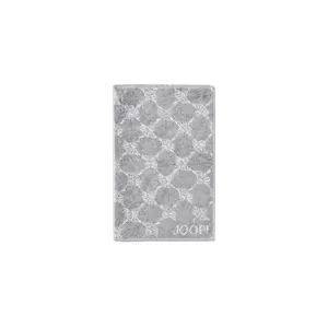 Гостевое полотенце Gästetuch Classic Cornflower, упаковка 1 шт. Joop!, серый