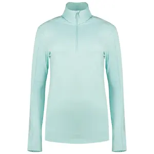 Флис CMP 30L1086 half zip, синий