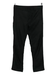 Шерстяные брюки Comme Des Garçons Homme, черный