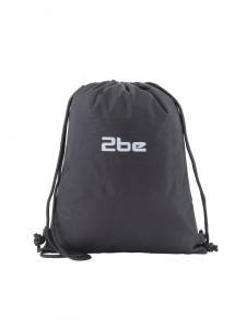 2Be Спортивная сумка черного цвета