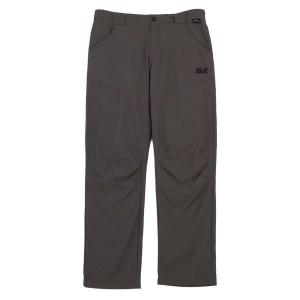 JACK WOLFSKIN Брюки-карго Strokkur Supplex Pants серого цвета