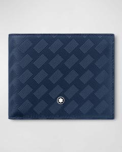 Мужской кошелек двойного сложения Extreme 3.0 Montblanc, цвет Blue