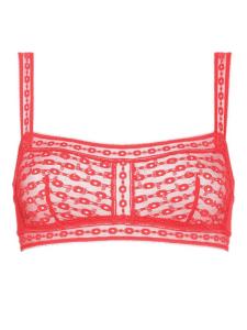 ERES укороченный топ-бра Sublime, красный