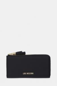 Кошелек Love Moschino, черный