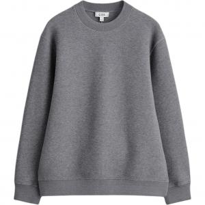 COS Серый свитшот Men's Gray