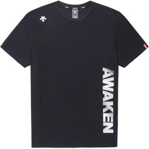 Футболка унисекс DESCENTE, черный