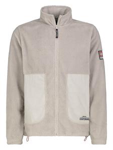 Eight2Nine Флисовая куртка в бежевом, кремовом цвете