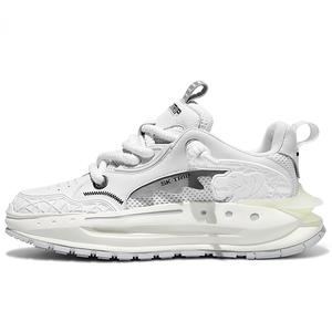 SK.TRIP Низкие амортизирующие кроссовки на массивной подошве унисекс, винтажный белый цвет