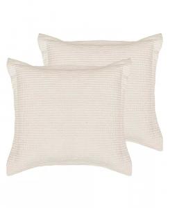 Наборы пододеяльников с вафельной текстурой Cloud Levtex, бежевый