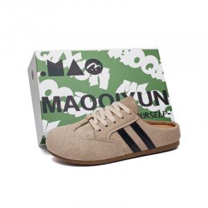 Женские сандалии с закрытым носком, тихие, износостойкие, нескользящие, в коробке Cat Seven Seeks, Yellow[High-Quality Upgraded-Box]