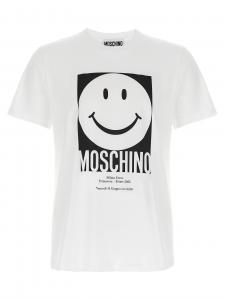 Футболка «Smiley» Moschino, белый