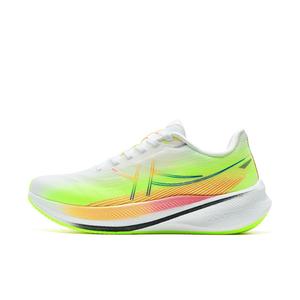XTEP Кроссовки для бега 360X 2.0 LITE с низким верхом и износостойкой карбоновой пластиной, женские, белые и зеленые